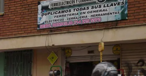 FERREELECTRICOS Y CERRAJERIA MPA FERREELECTRICOS Y CERRAJERIA MPA